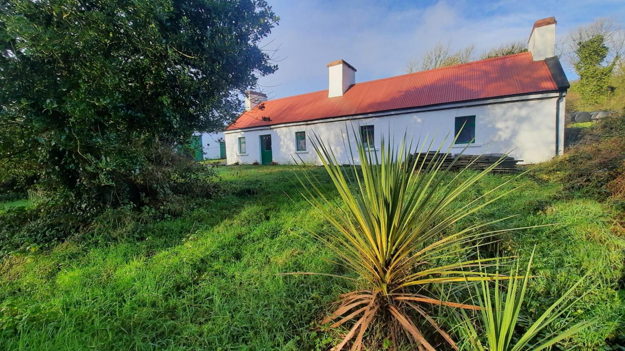 -Going Back In Time- 200 Year Old Farmhouse Creegh ภายนอก รูปภาพ