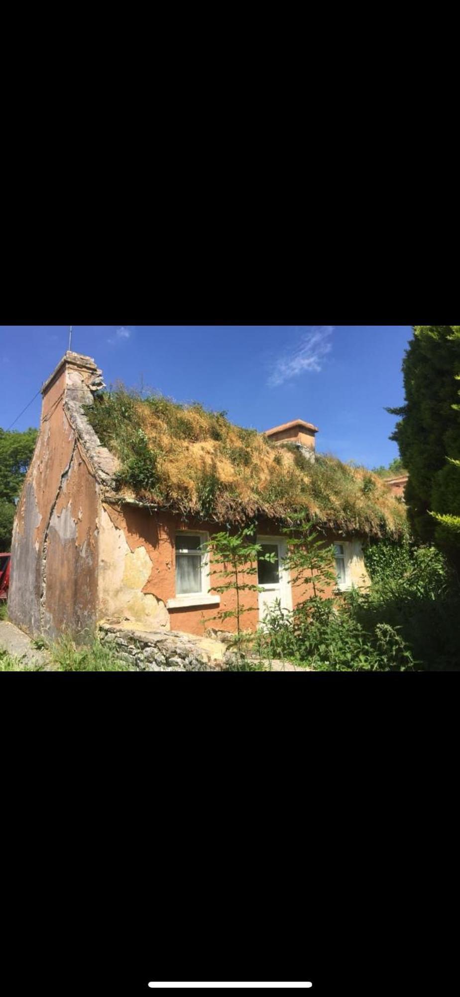 -Going Back In Time- 200 Year Old Farmhouse Creegh ภายนอก รูปภาพ